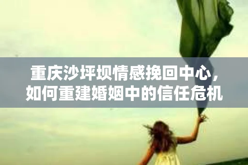 重庆沙坪坝情感挽回中心，如何重建婚姻中的信任危机？