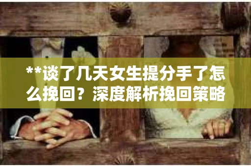 **谈了几天女生提分手了怎么挽回？深度解析挽回策略**