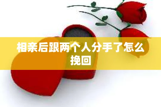 相亲后跟两个人分手了怎么挽回