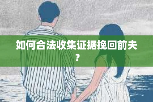 如何合法收集证据挽回前夫？