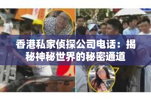 香港私家侦探公司电话：揭秘神秘世界的秘密通道