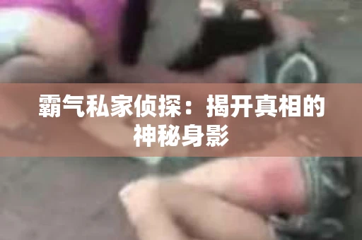 霸气私家侦探：揭开真相的神秘身影
