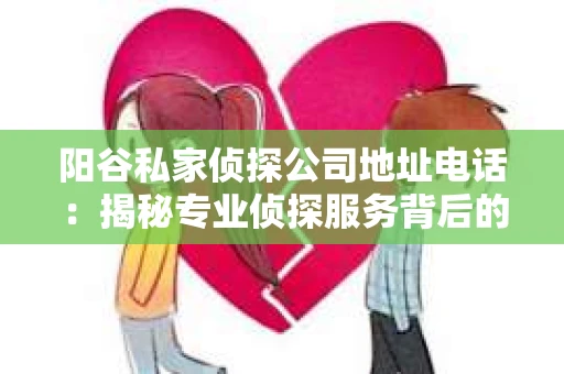 阳谷私家侦探公司地址电话：揭秘专业侦探服务背后的故事