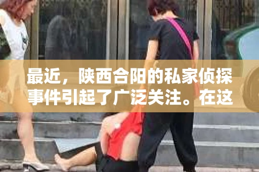 最近，陕西合阳的私家侦探事件引起了广泛关注。在这个信息爆炸的时代，隐私保护显得尤为重要。今天，我们就来聊聊这个事件，看看它背后的一些故事。