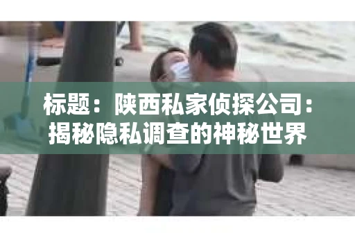 标题：陕西私家侦探公司：揭秘隐私调查的神秘世界