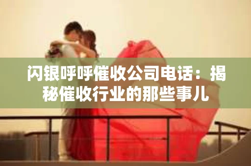 闪银呼呼催收公司电话：揭秘催收行业的那些事儿