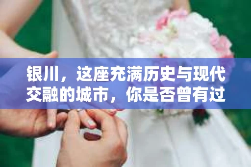 银川，这座充满历史与现代交融的城市，你是否曾有过这样的疑问：银川有私家侦探公司吗？今天，就让我带你一起揭开这个谜团。
