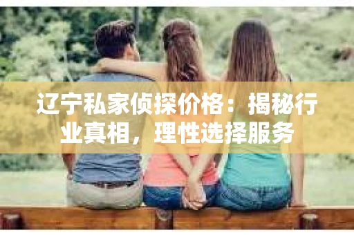 辽宁私家侦探价格：揭秘行业真相，理性选择服务