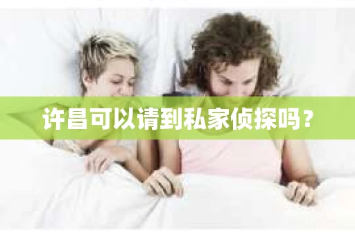 许昌可以请到私家侦探吗？