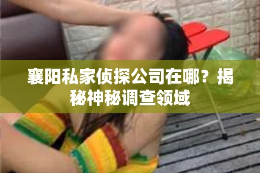 襄阳私家侦探公司在哪？揭秘神秘调查领域