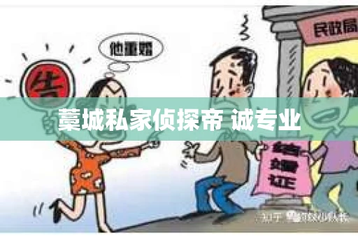 藁城私家侦探帝 诚专业