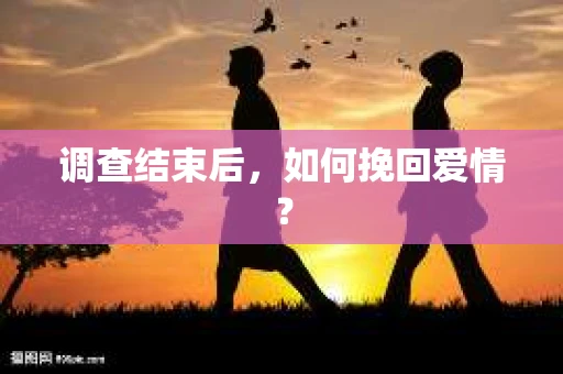 调查结束后，如何挽回爱情？