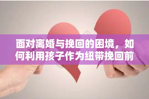 面对离婚与挽回的困境，如何利用孩子作为纽带挽回前夫的技巧？
