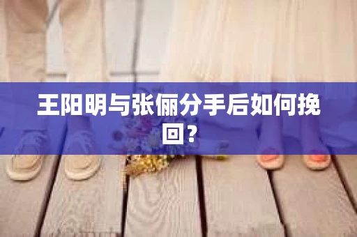 王阳明与张俪分手后如何挽回？