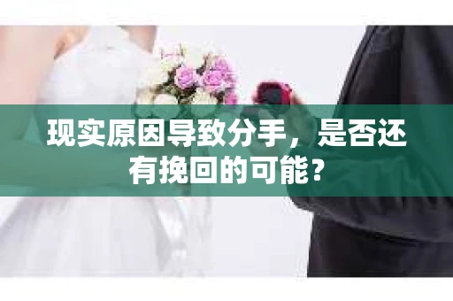 现实原因导致分手，是否还有挽回的可能？
