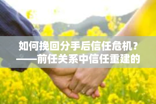 如何挽回分手后信任危机？——前任关系中信任重建的实用指南