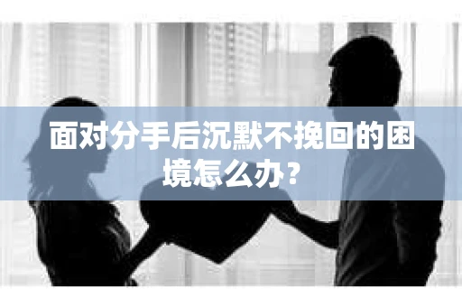 面对分手后沉默不挽回的困境怎么办? 面对分手后沉默不挽回的困境怎么办?