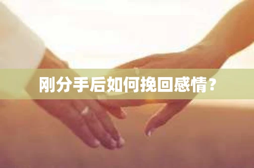 刚分手后如何挽回感情？